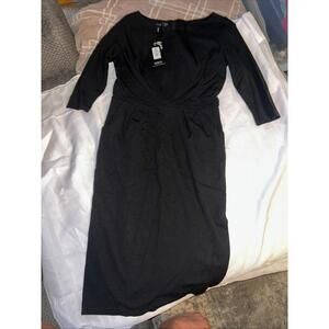 Homeyee Women’s Cocktail Dress With Pockets